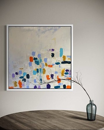 Zonder Oordeel painted by RietjeArt