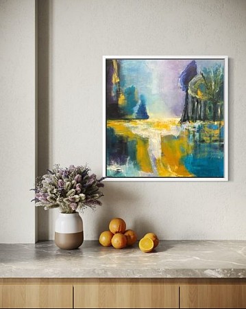 Licht in de Tijd painted by RietjeArt