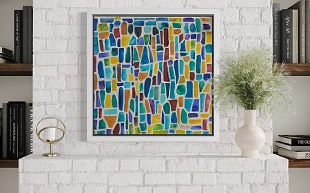 Ritme painted by RietjeArt