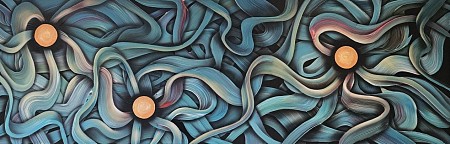 Souls Intertwined painted by Django Soeters