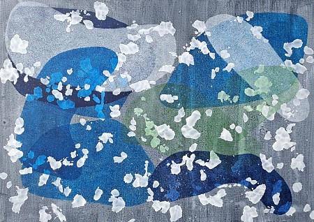 Second movement painted by John Sprengers