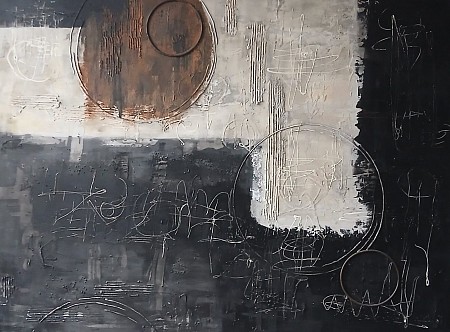 Challenge painted by Judy Bakker