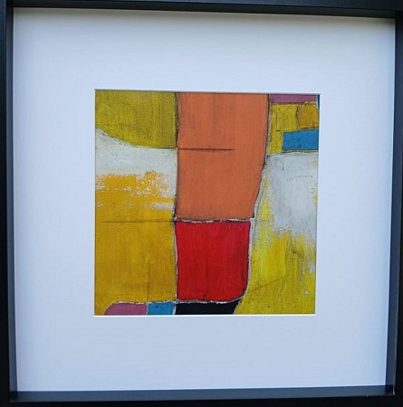 Playfull painted by Judy Bakker