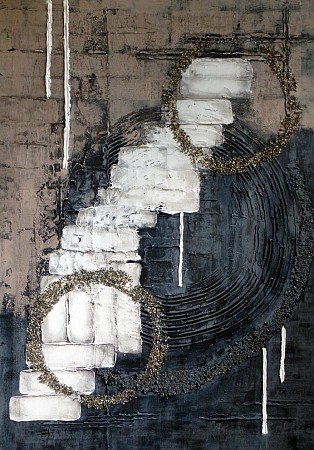 Connection painted by Judy Bakker