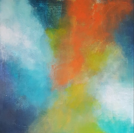 Clouds painted by Alika-Art