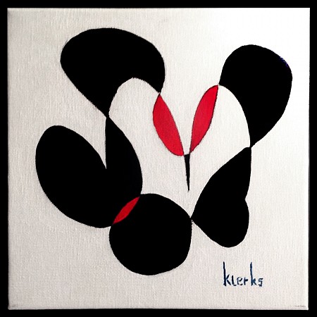 Mickey painted by Rene Klerks
