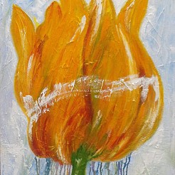 Tulp painted by 