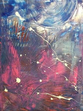Abstract painted by Enjoy painting