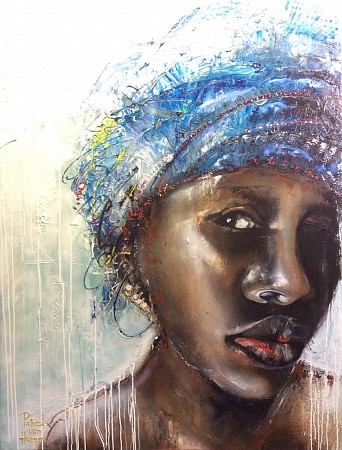 African Style painted by Patrick van Haren