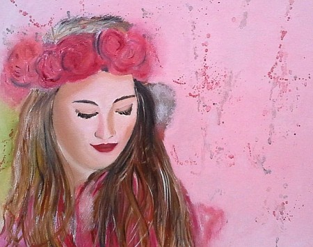 Sereen & Beautiful painted by Marijke Bestman