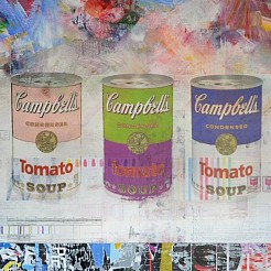 Campbells Soup painted by 