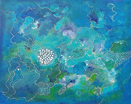 Underwater (series) painted by Art by Marlei