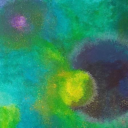 Cosmos magic painted by Art by Marlei