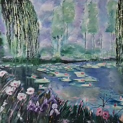 Giverny(2) painted by 