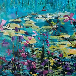 Waterlelies painted by 