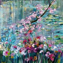 Giverny painted by 