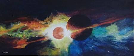 Universum painted by Jgbartgallery 