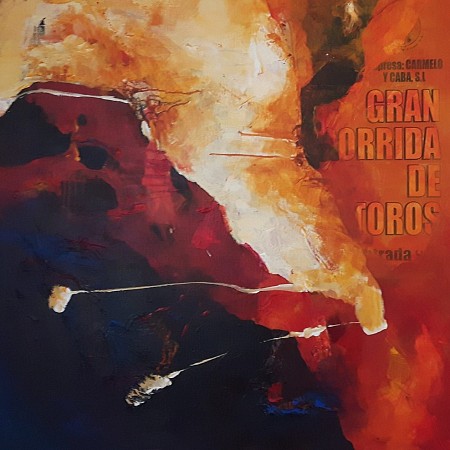Toro Bravo 2 painted by Gerardstaals Art