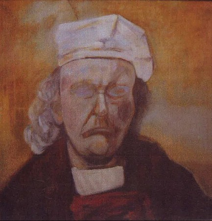 (Z)ondertoezicht painted by QUINTAINE MODERN ART