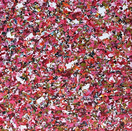 Zonder titel painted by Yvonne Huiskamp