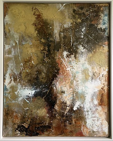 Heelal 2 painted by Imke de Vries