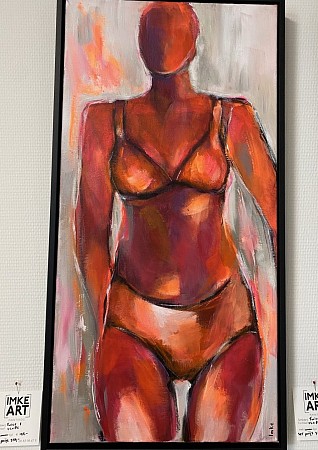 Twice 1 painted by Imke de Vries