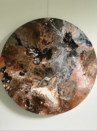 Graniet 4 painted by Imke de Vries
