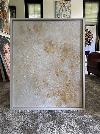 Eenvoud met goud painted by Imke de Vries