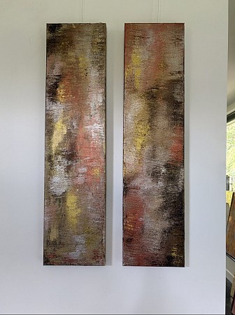 Home design painted by Imke de Vries