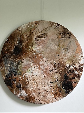 Graniet 5 painted by Imke de Vries