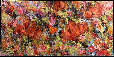 Born to be wild painted by Imke de Vries