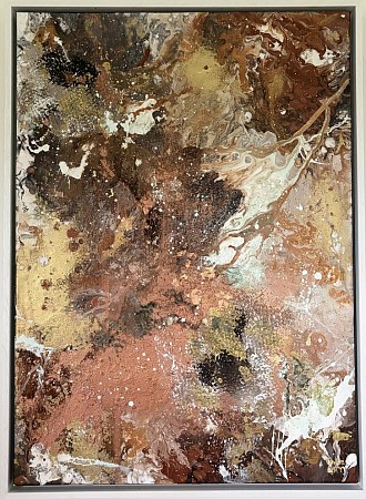 Graniet 2 painted by Imke de Vries