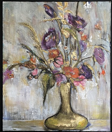 Flowers to love painted by Imke de Vries