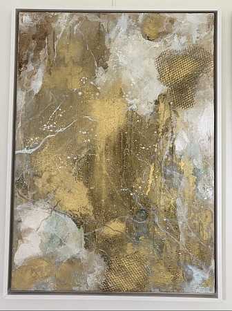 Graniet 1 painted by Imke de Vries