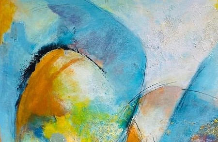 Two of us painted by Trude Bergsma