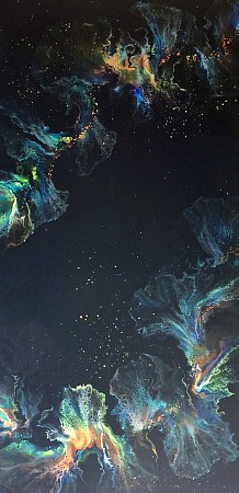Nebula painted by DINN