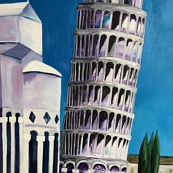 Pisa painted by 