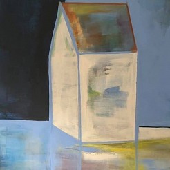 Huis aan Zee painted by 