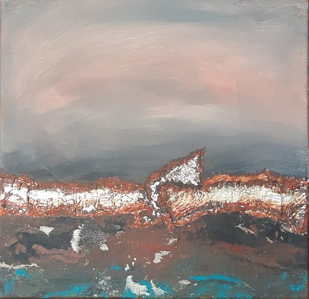 Mar de plata painted by Sjoerd J Alkema