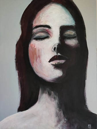 Just Zen painted by Madame Kwast Art Studio - Esther Schoonderwoerd