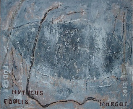 Fodore mytilis edulis painted by Margot Braal