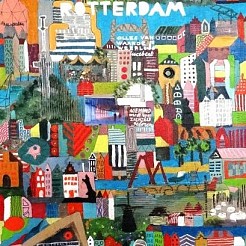 Rotterdam, nostalgie met een knipoog naar Hundertwasser painted by 