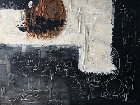 Challenge painted by Judy Bakker