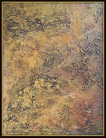 Goldrush III painted by Ali Kleinhuis