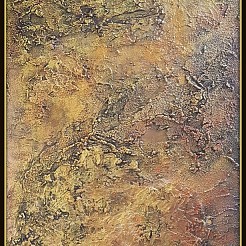 Goldrush III painted by 